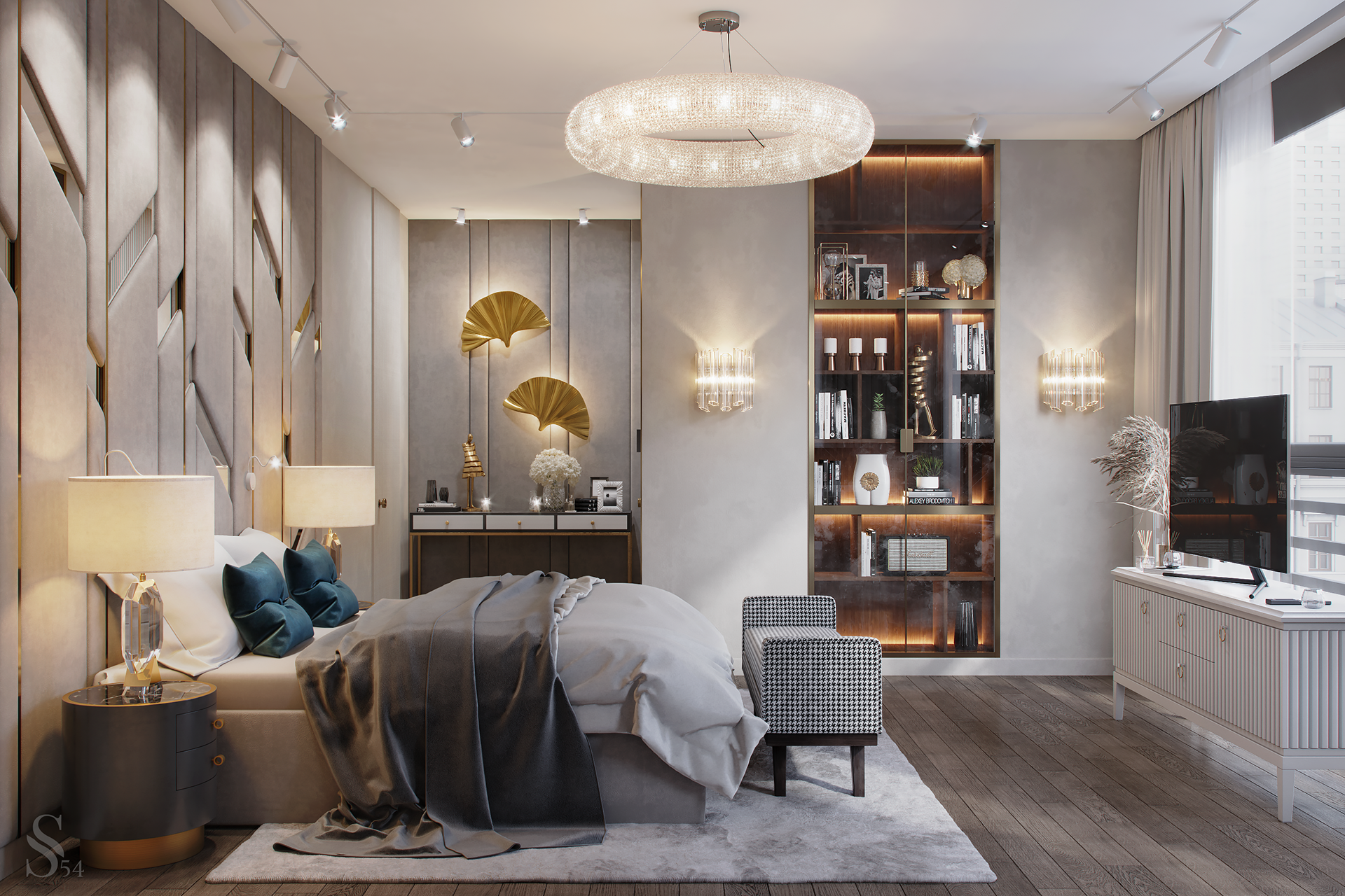 Small Master Bedroom Ideas